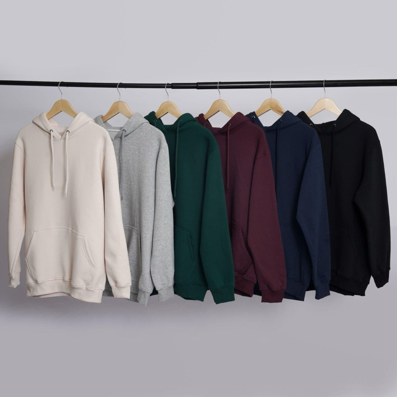 HOODIR POLOS UNISEX | FLEECE COTTON | PREMIUM 300/330gsm.