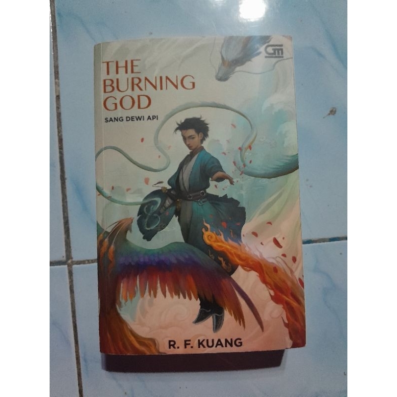 NOVEL THE BURNING GOD RF KUANG PRELOVED
