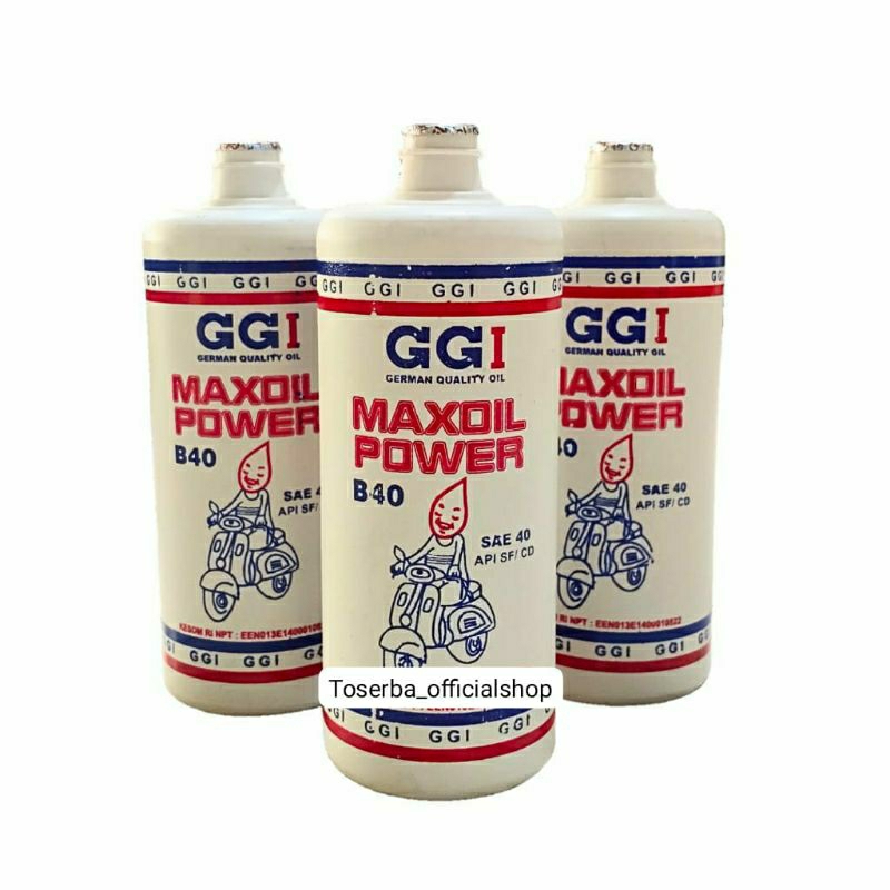 Oli Mesin Vespa GGI Super Sprint PS PX Excel Exclusive