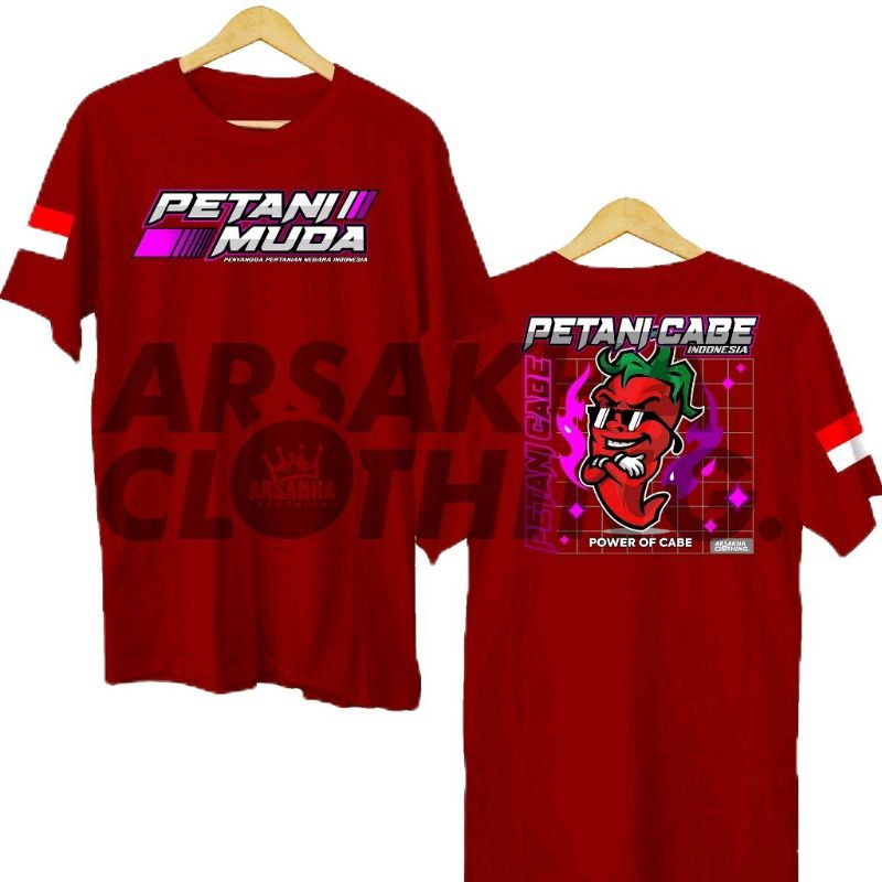 Kaos Petani Cabe Muda