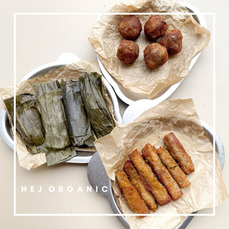 

Menu Mpasi Finger Food Anchovy Bites, Cheesy Beef Balls, Otak Otak Ayam Udang By Benourish