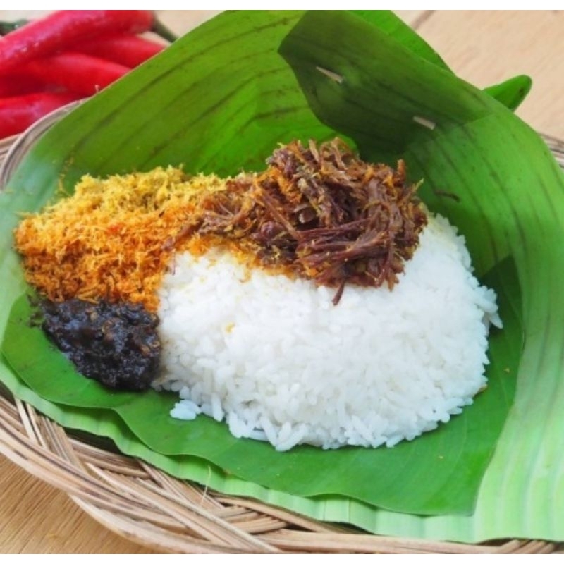 

Nasi Krawu Daging Sapi VERY GOOD