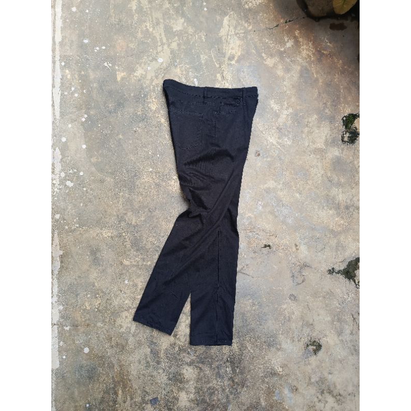 work pants F13LDC0R3 celana kondangan celana hitam panjang bekas bale branded second brand bale outf