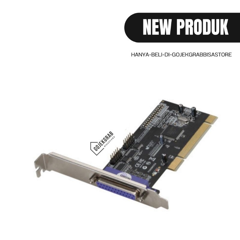 PCI Parallel Printer LPT Port DB25 I/O Card