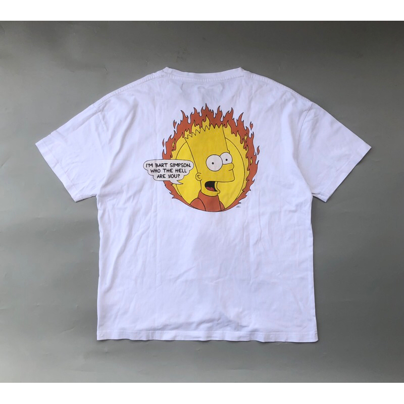 T'shirt Off white x the simpsons original / Legit 100%