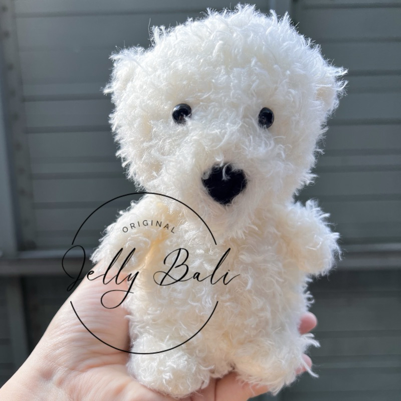 Jellycat Little Series Little Polar Bear Little pig Little Fox little owl new original boneka burung