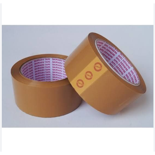 

Lakban Coklat 45 MM 90 Yard Isolasi Coklat Selotip Coklat Lakban Packing Coklat