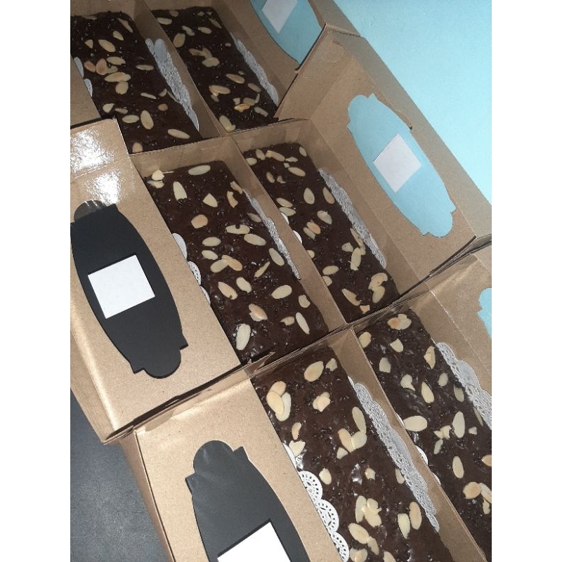 

Fudgy Brownies / Brownies Panggang