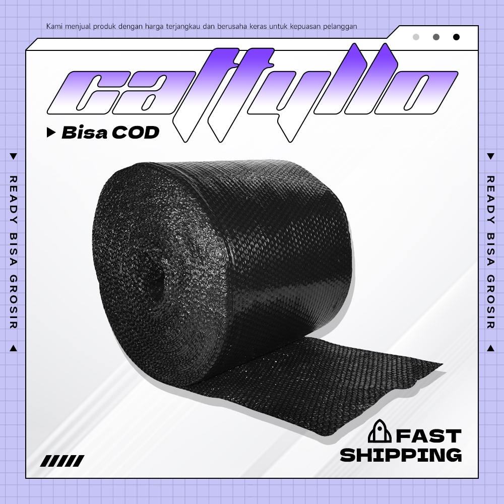 

Gelembung Hitam Dalam Gulungan Bungkus Gelembung Ekspres Tahan Guncangan Yang Tidak Tembus Cahaya（Tidak Dijual Terpisah Tanpa Produk）