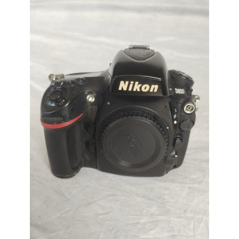 Nikon D800 second