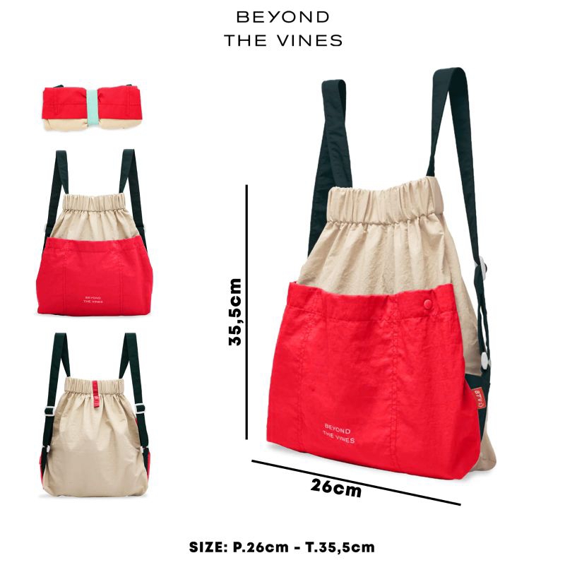 SAMVIN / TAS RANSEL FASHION WANITA / BtV 8894 S IMPORT.