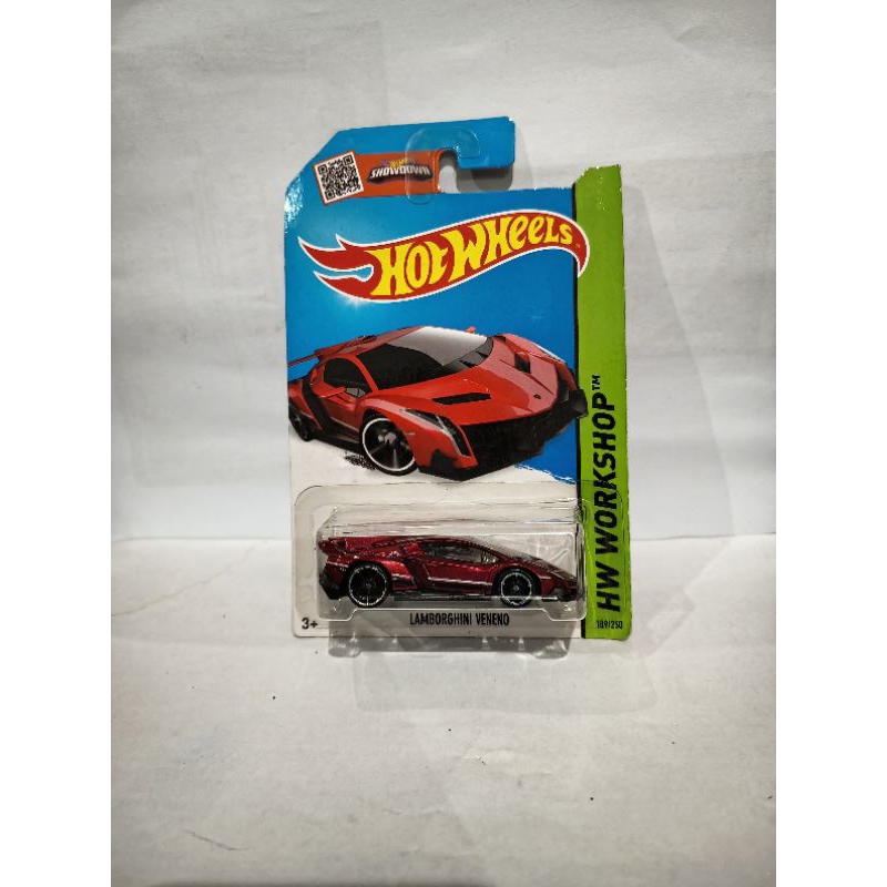 HOT WHEELS LAMBORGINI VENENO