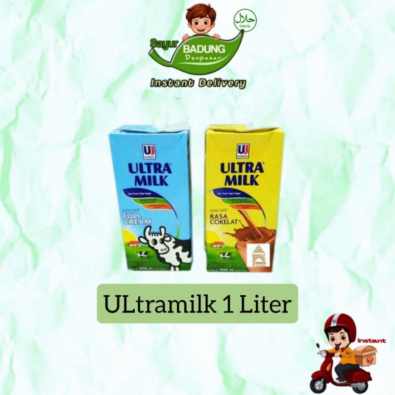 

Susu cair Ultramilk 1 Liter _ Badung