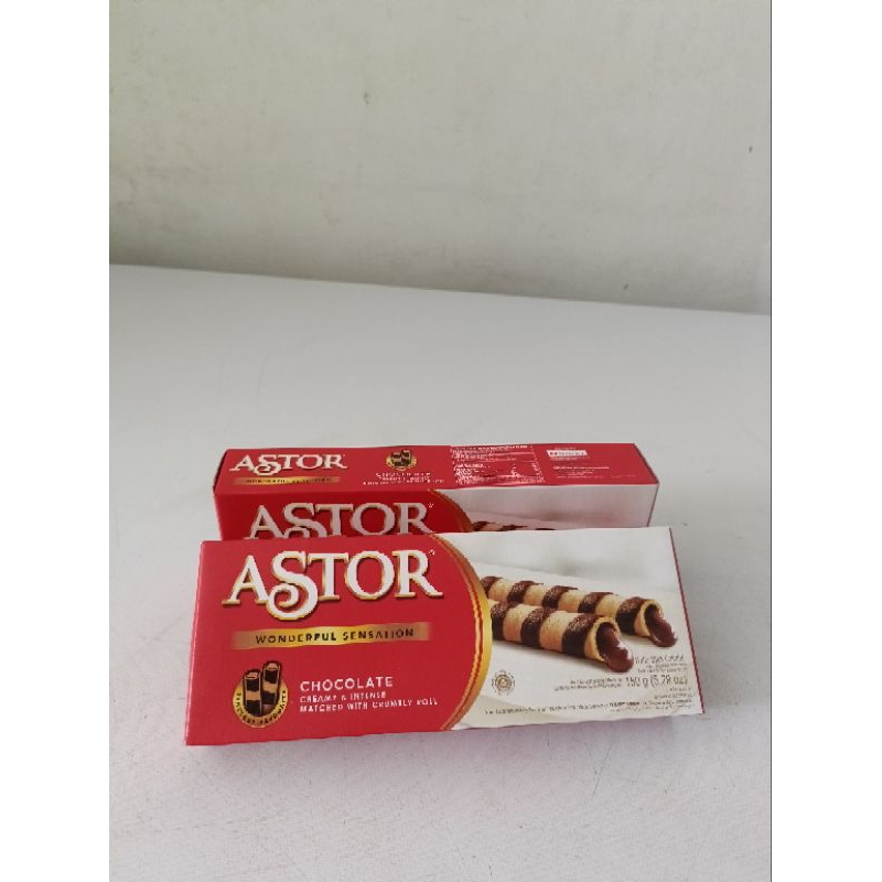 

Astor Wafer Stick Cokelat Double 150gr