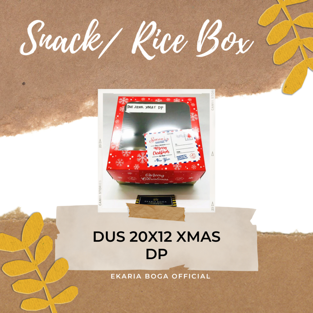 DUS / BOX | DUS SNACK| DUS NATAL | DUS HAMPER | NATAL | DUS XMAS DP