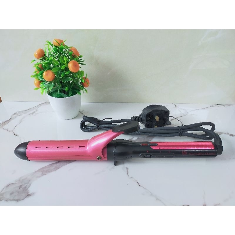 Catok curly Vidal Sassoon tourmaline ceramic