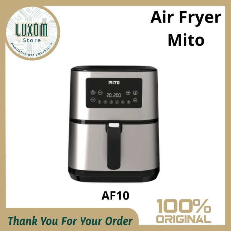 Air Fryer Mito AF10/Air Fryer/Mito/6L