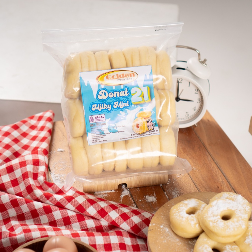 

Golden Delies Donat milky Mini isi 21