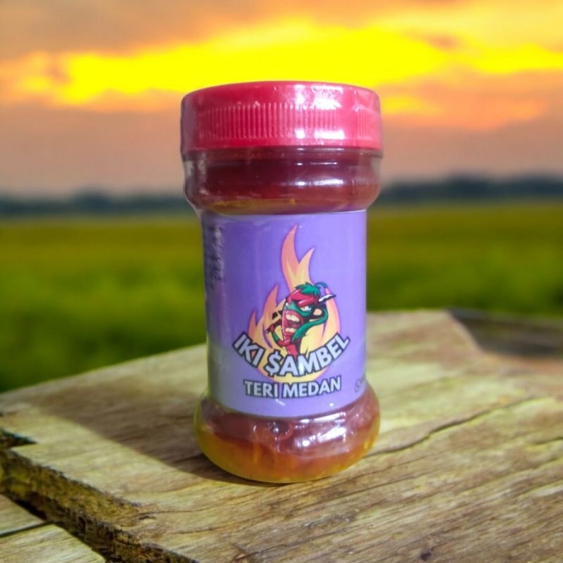 

sambel teri medan