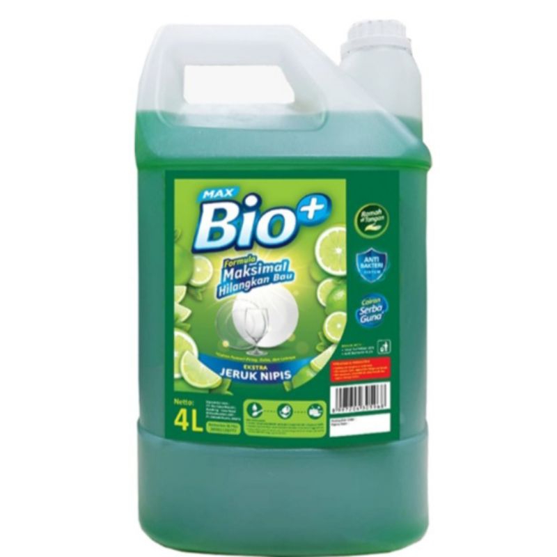 Bio+ sabun cuci piring