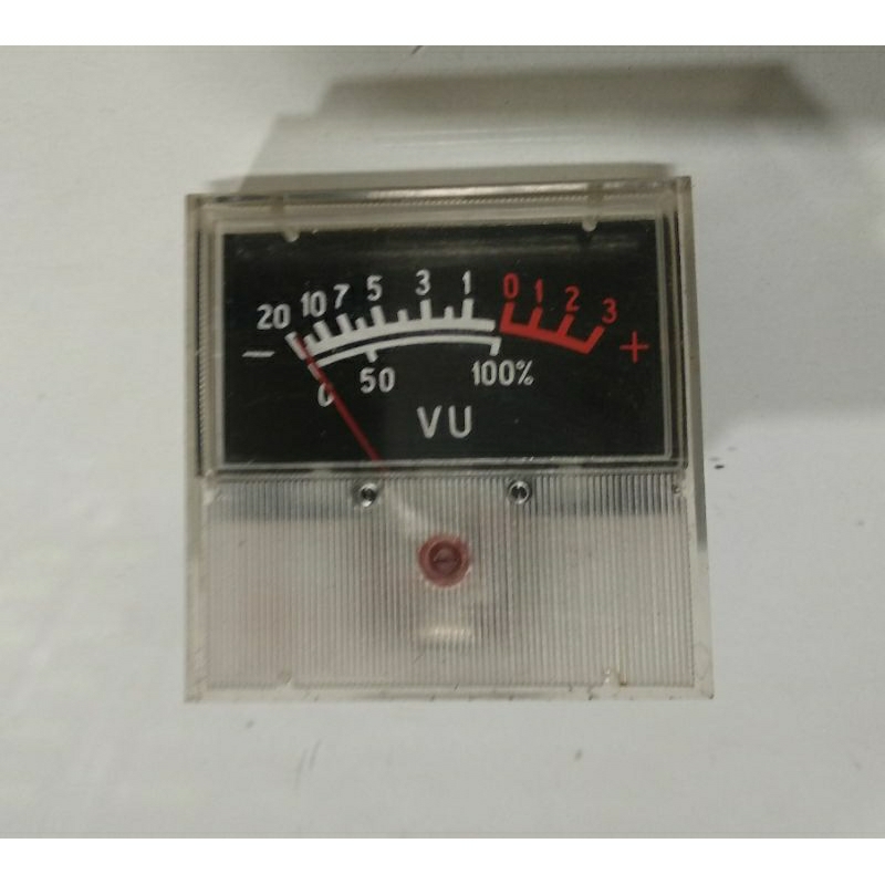 VU meter