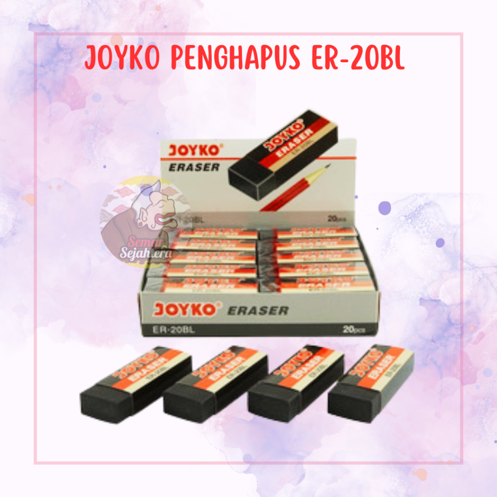 

[PCS] JOYKO PENGHAPUS PENSIL ER-20BL PENCIL ERASER