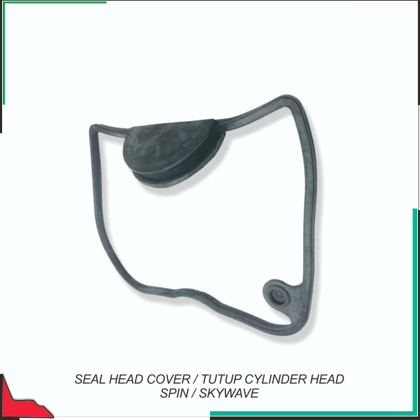 Seal Head Cover / Tutup Cylinder Head Spin / Skywave