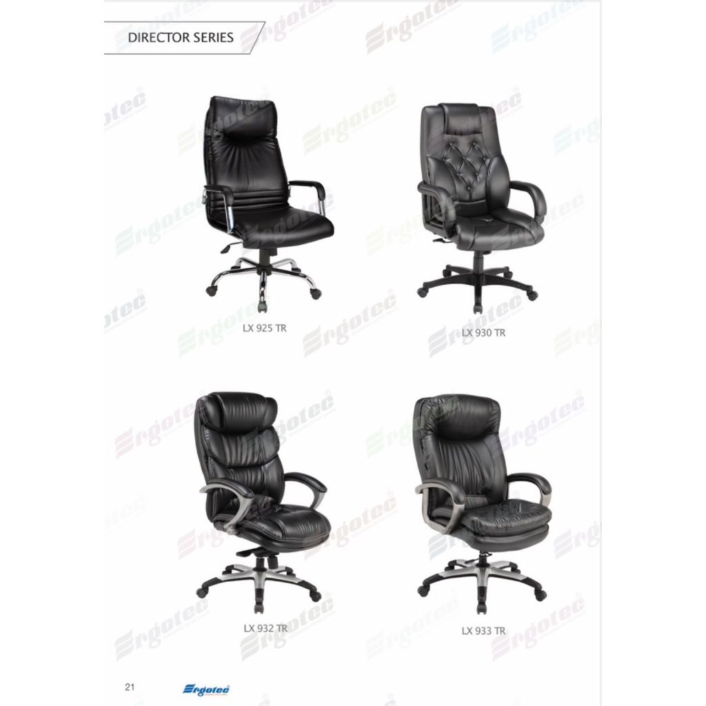 Kursi Kantor Ergotec LX 925 TR LX 930 TR LX 932 TR LX 933 TR
