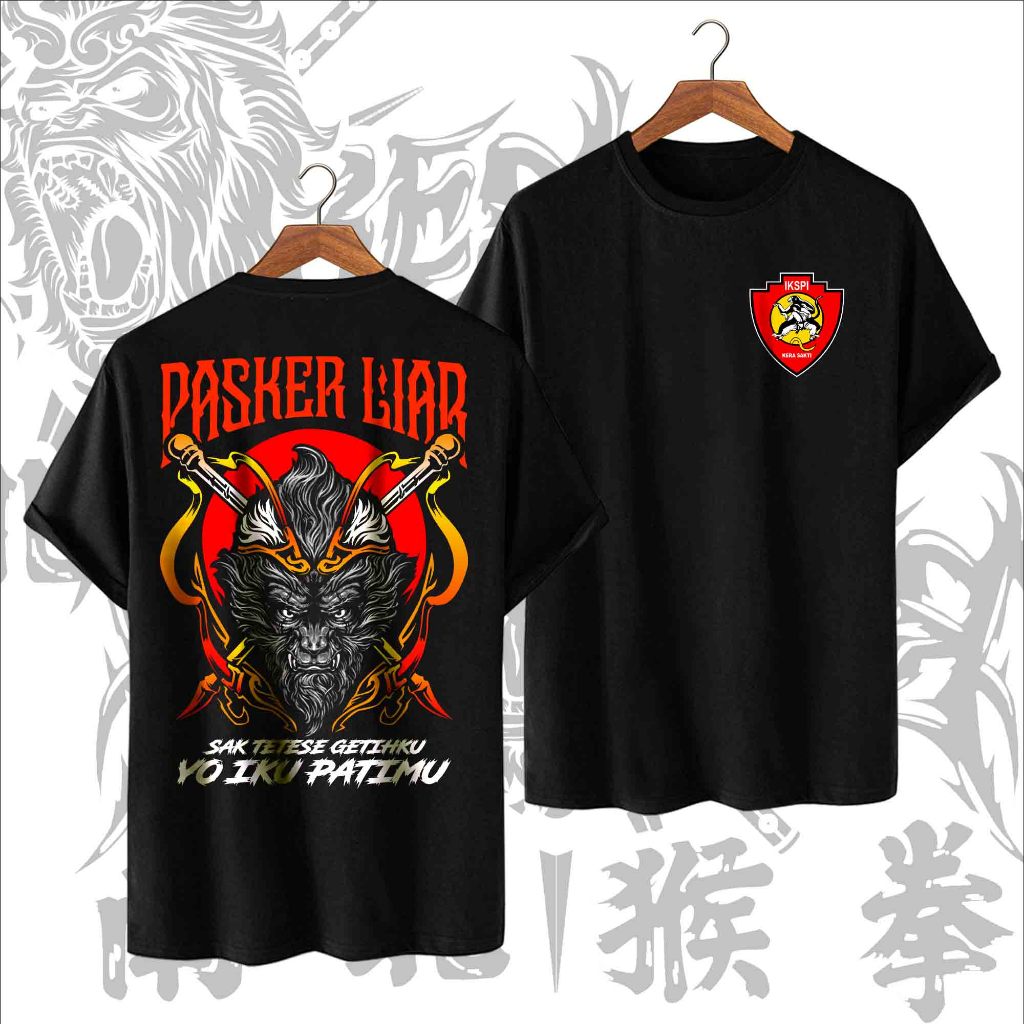 Baju Kaos IKSPI KERA SAKTI 1980 terbaru - Distro IKS PASKER LIAR Ganesha Team