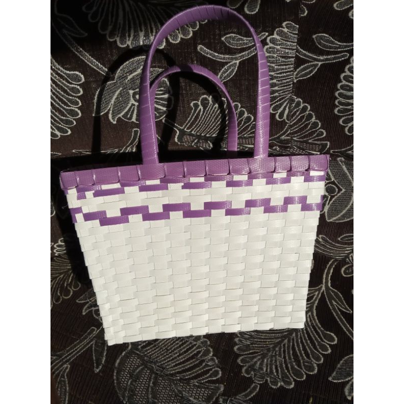 tas anyaman hampers lebaran