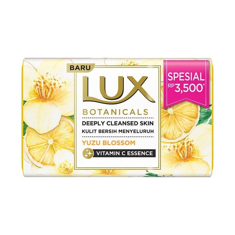 lux soap yuzu blossom 75gr
