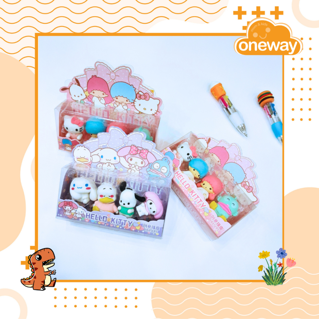 

PENGHAPUS BOX MEWAH KT 1203-02 SANRIO MINIATUR CINAMOROLL KUROMI MELODY VERSI 2 BAGUS LUCU