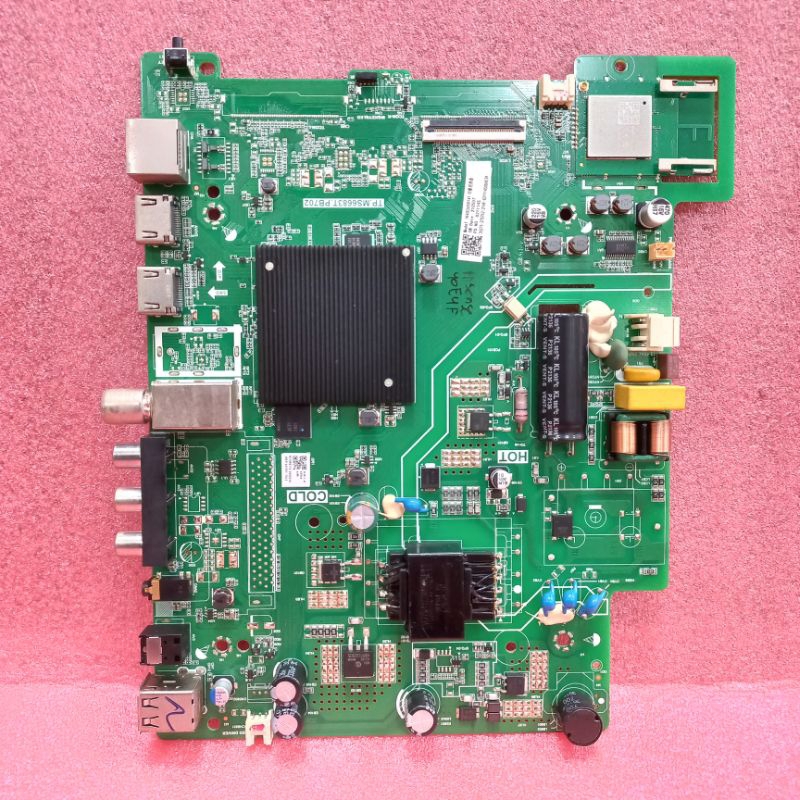 HISENSE 40E4F - MAINBOARD- MOTHERBOARD- MOBO- MB- MODUL TV LED