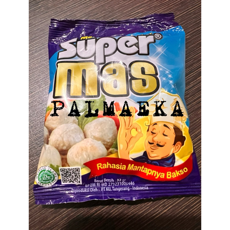 

Tepung Bakso Meatball Powder Supermas