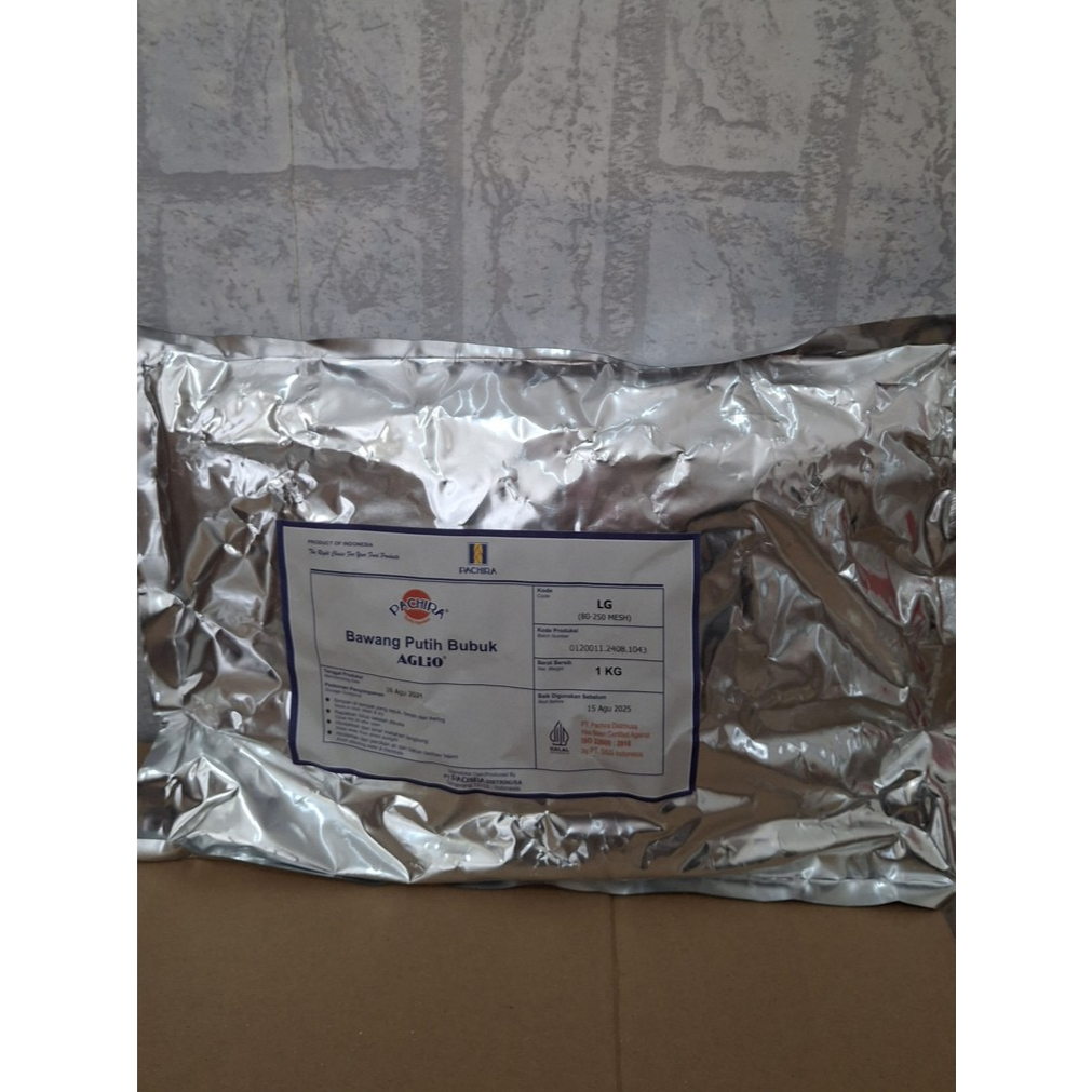 

Bawang Putih Bubuk (Garlic Powder) LG 1 kg Aglio Pachira