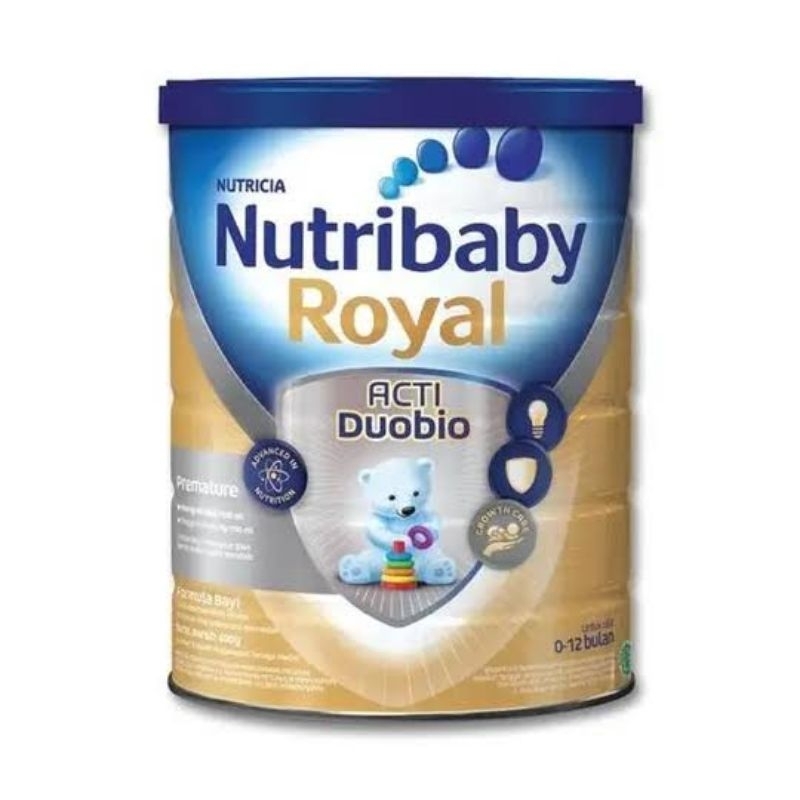 

[PREMATURE] Nutribaby Royal Premature 400 gr Kaleng