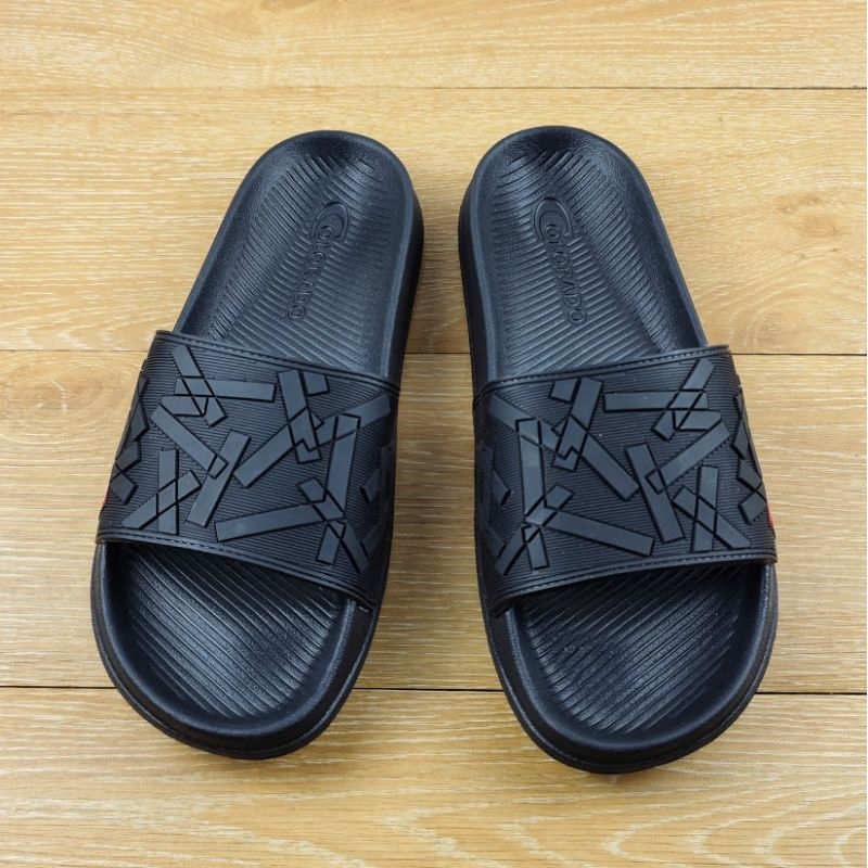 sandal selop rubber Barnett Colorado Army pro Apache sandal pria