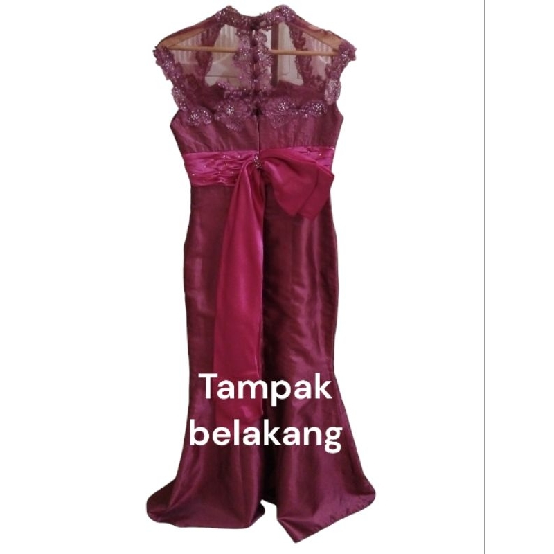 Baju Pesta /Tingjing