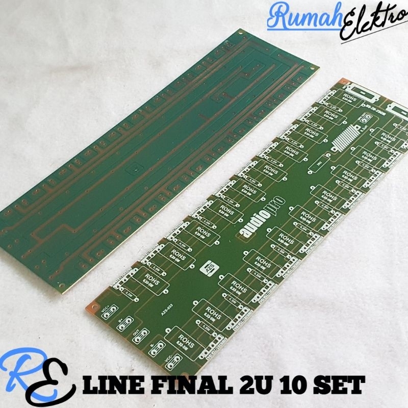 PCB Transistor Final 10 Set NJW..MJL...Toshiba dan sejenisnya