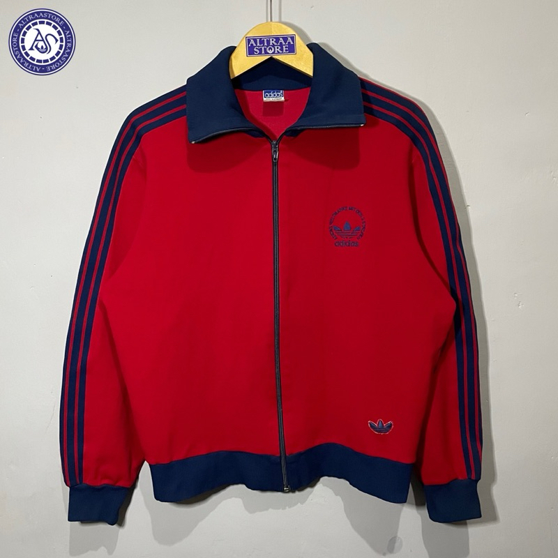 Tracktop Adidas Vintage W. Germany By Descente