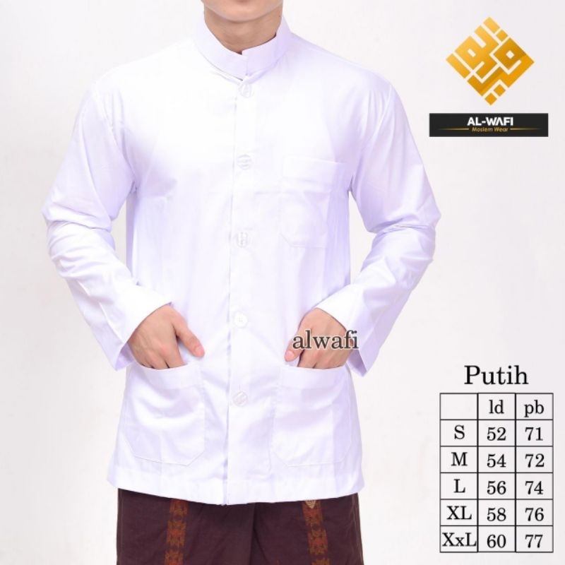 BAJU PRIA DEWASA 2025 BAJU KOKO HAIBAH MODEL AMMU SAKU DEPAN EXLUSIF DAN KOKO KURTA SULTAN HABAIB BA