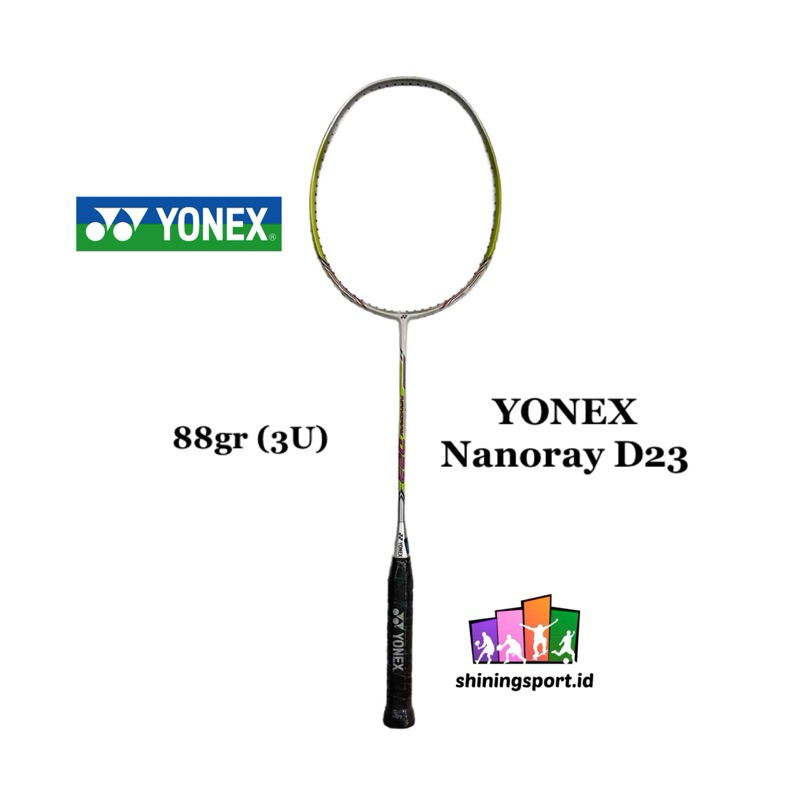 Raket Badminton Yonex Nanoray D23 (+ Free Towel Grip 2 pcs)