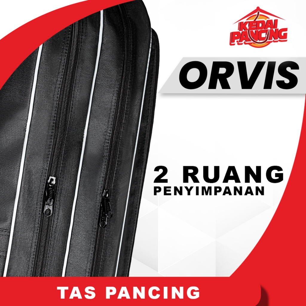 TAS PANCING KOTAK ORVIS BLACK