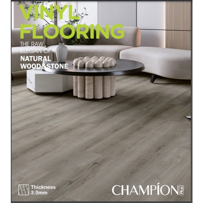 Lantai Vinyl 3MM champion Flooring Vinyl Lantai
