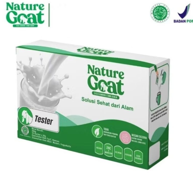 

Susu Kambing Etawa Icip Kombinasi - NatureGoat