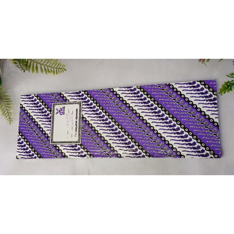 

buku batik panjang isi 50