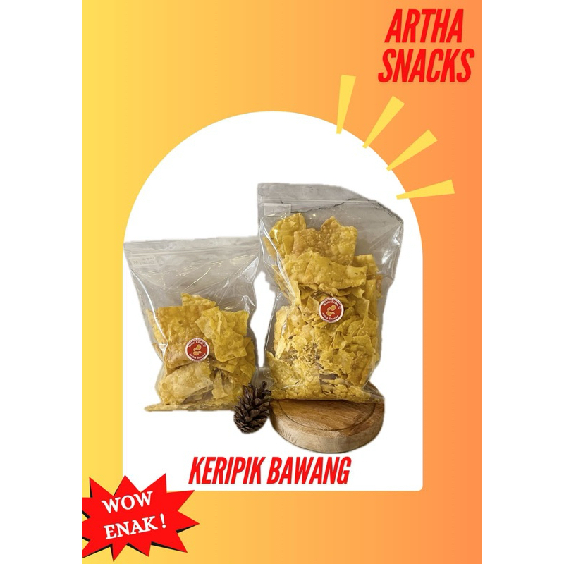 

Keripik Bawang Gurih Renyah
