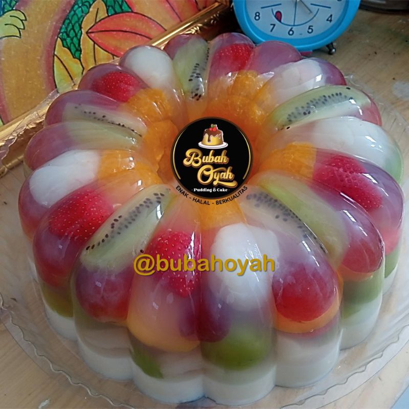 

Pudding Buah Premium - Bubah Oyah/ dessert/pudding/homemade/food healthy