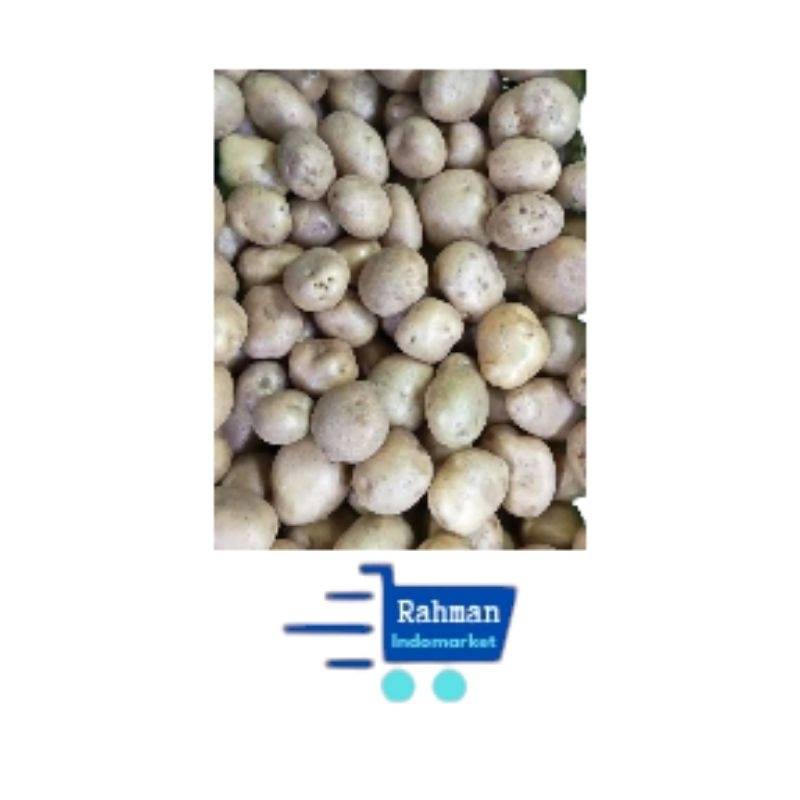

Kentang ukuran sedang 250gr