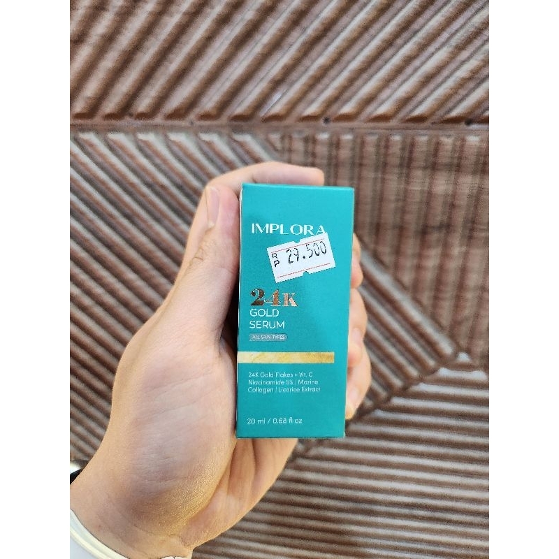 Implora 24K Gold Serum